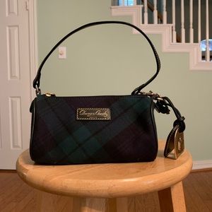 NEVER WORN plaid dooney & bourke small bag